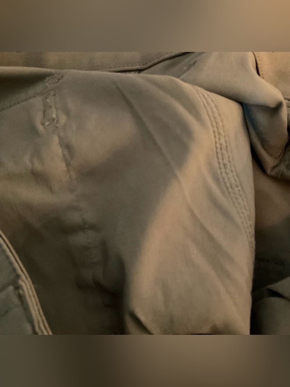Duluth Trading Men's Sz 44x32 DuluthFlex DOTF Relaxed Fit Cargo Gray Pants NWT - Picture 5 of 9
